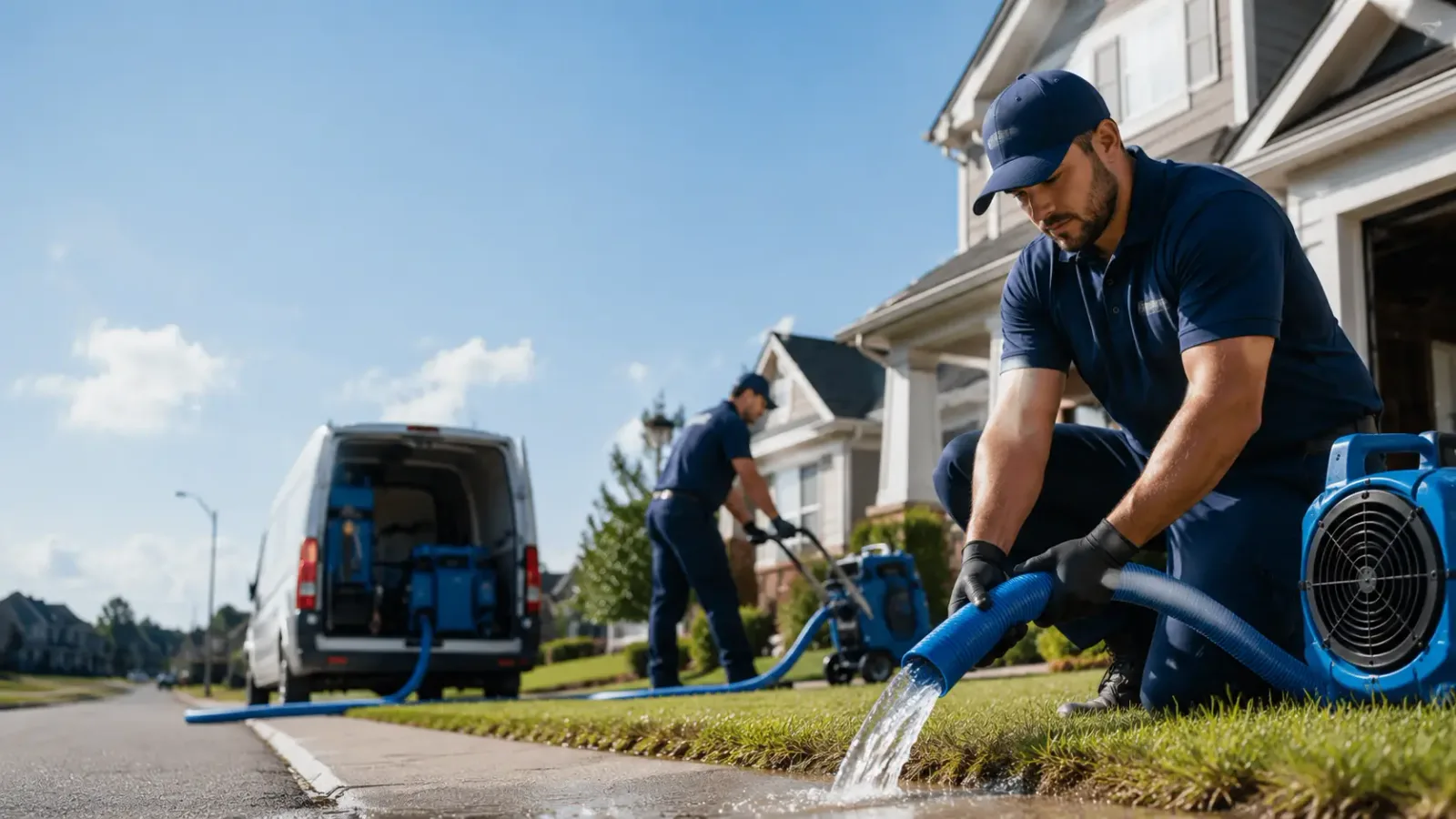 Flood Damage Restoration in Martinsville, NJ